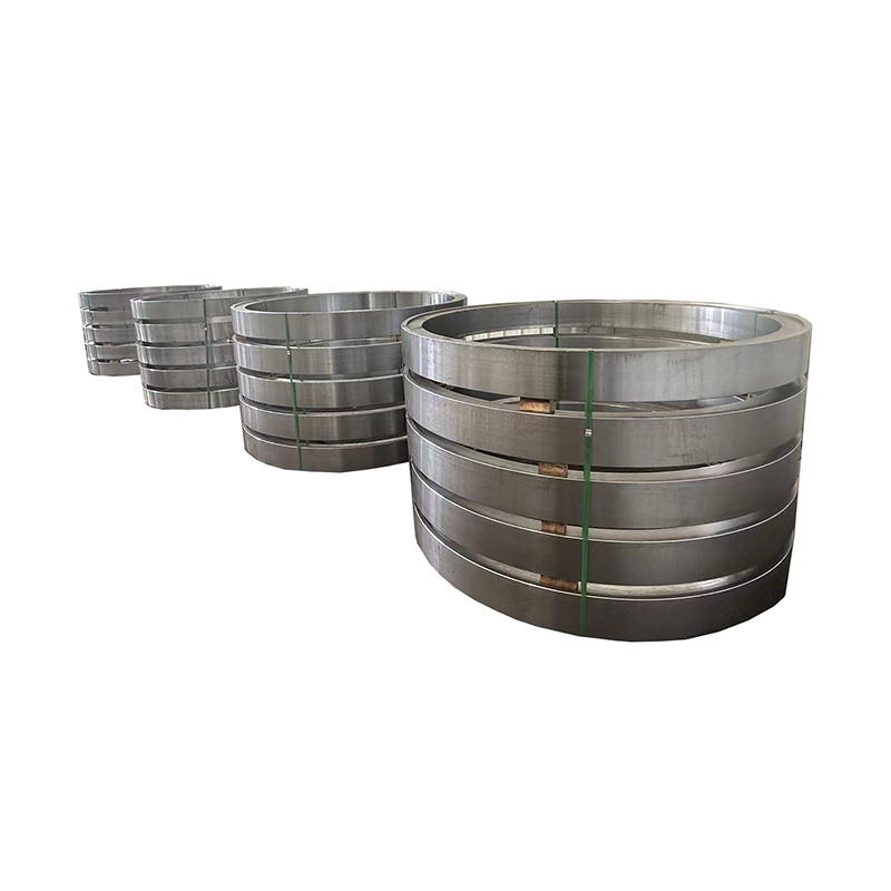 Формирование дуплексного кольца из нержавеющей стали с материалом SAF2304 и размером до диаметра 2500 мм 